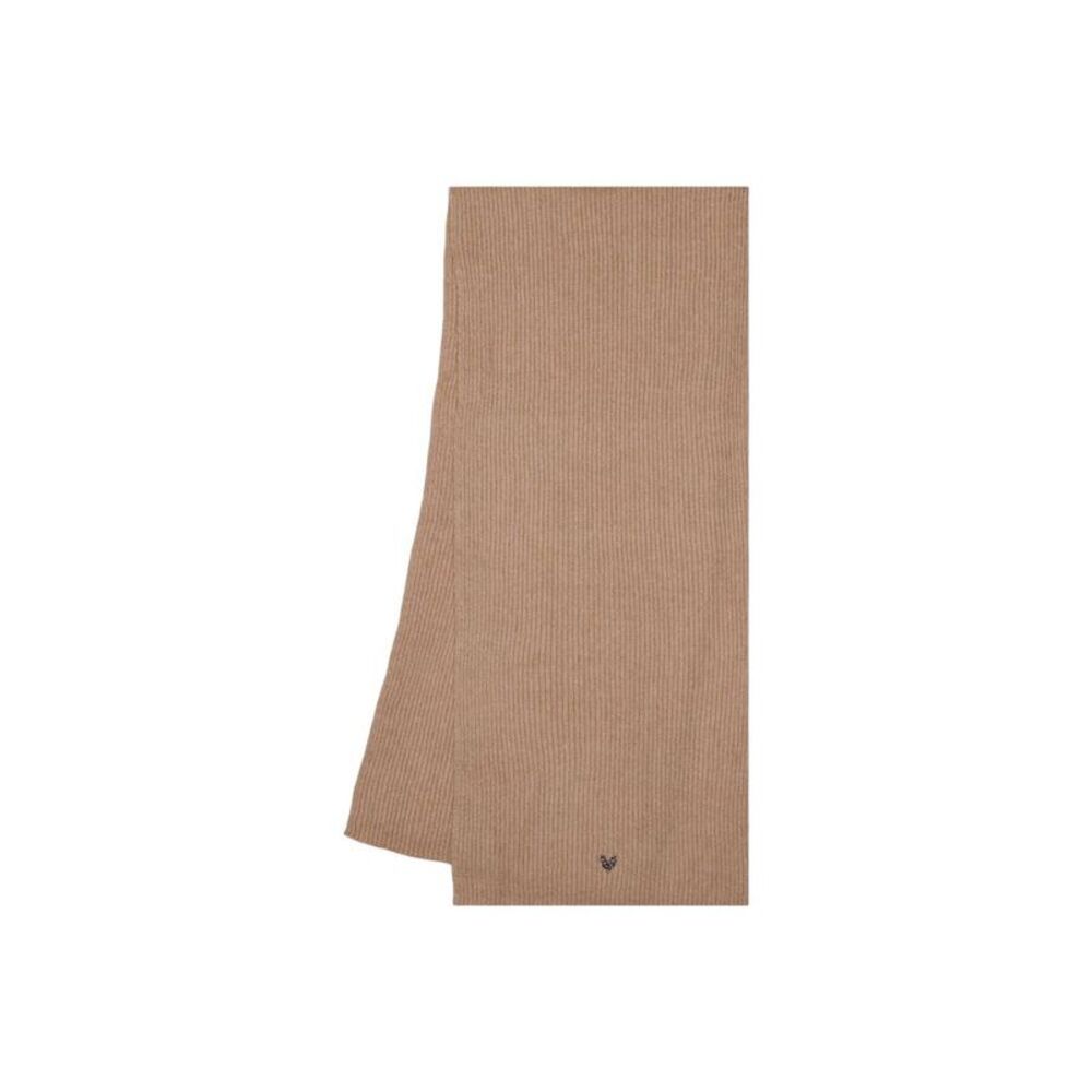 Pieces Beige Recycled Polyester Women's Scarf